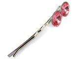 Hair pin with Swarovski crystals