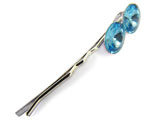 Hair pin with Swarovski crystals