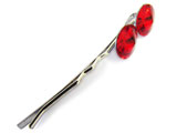 Hair pin with Swarovski crystals